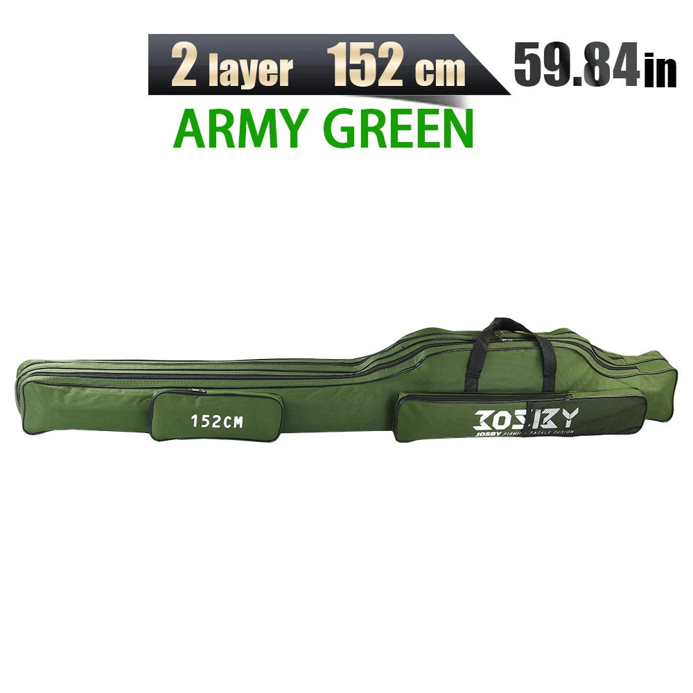 Portable Foldable Fishing Rod Storage Bag