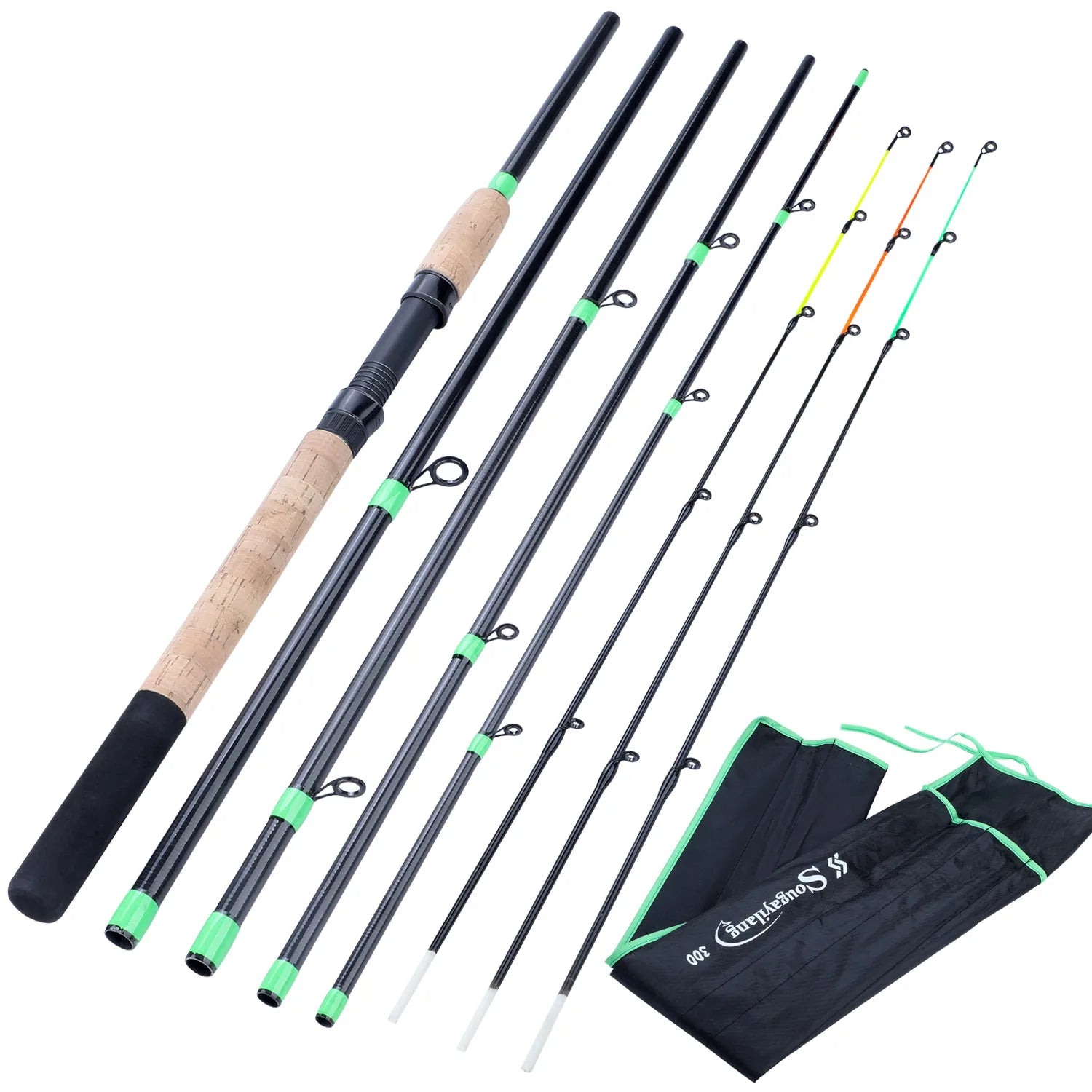 Sougayilang 3M Carbon Feeder Fishing Rod