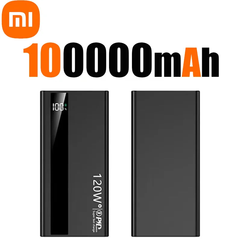 Xiaomi 500000mAh Power Bank – 120W Super Fast Portable Charger