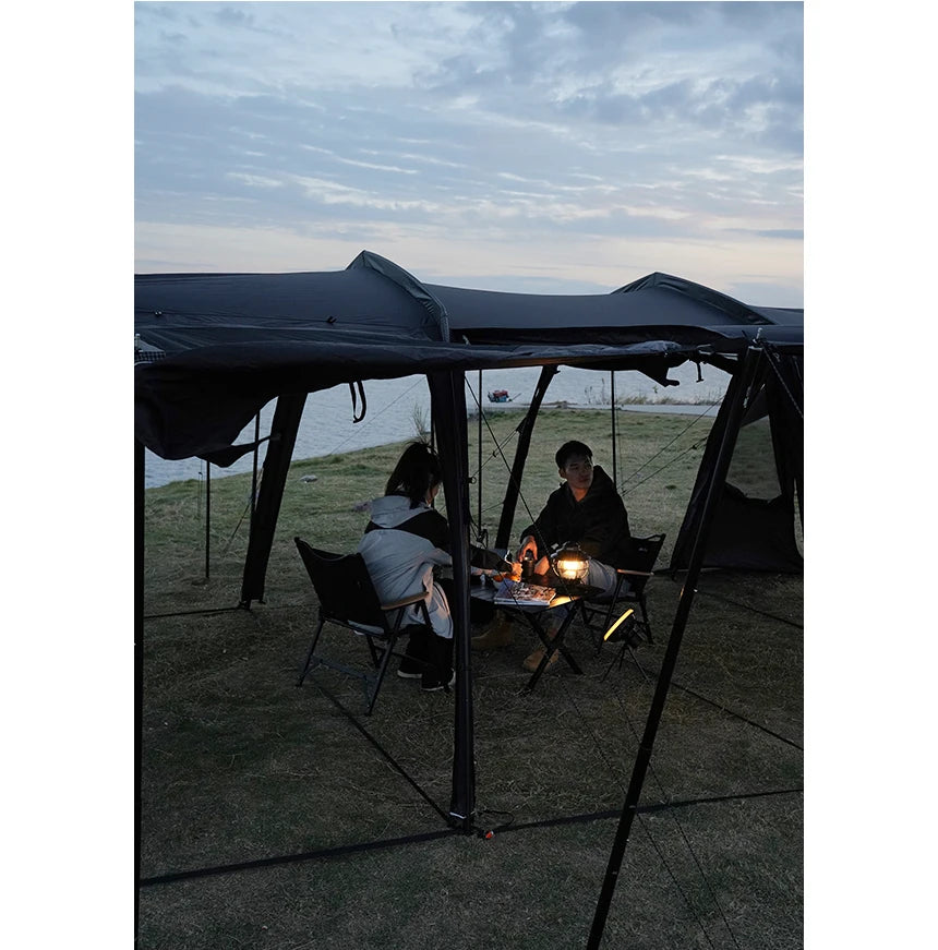 MOBI GARDEN LS4 Camping Tunnel Tent