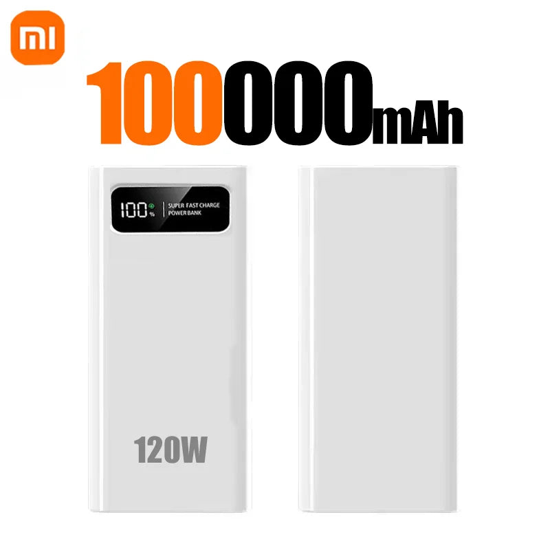 Xiaomi 200000mAh 120W Fast Charging Power Bank