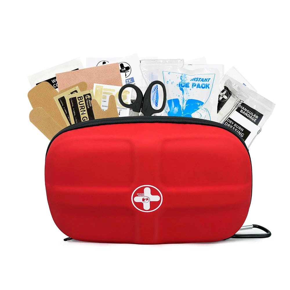RHINO RESCUE Waterproof Portable First Aid Kit