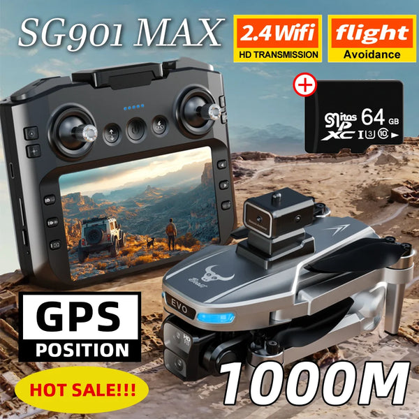 SG901 MAX GPS Drone – 8K Camera, Obstacle Avoidance