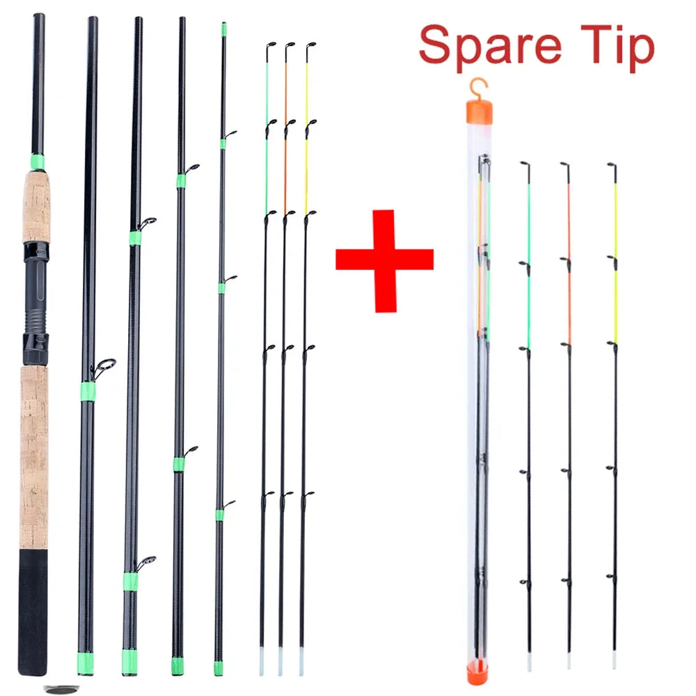 Sougayilang 3M Carbon Feeder Fishing Rod