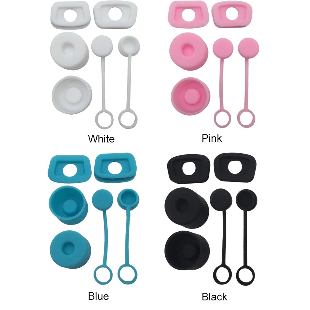 6PC Silicone Spill-Proof Straw Stopper Set for Stanley Cups