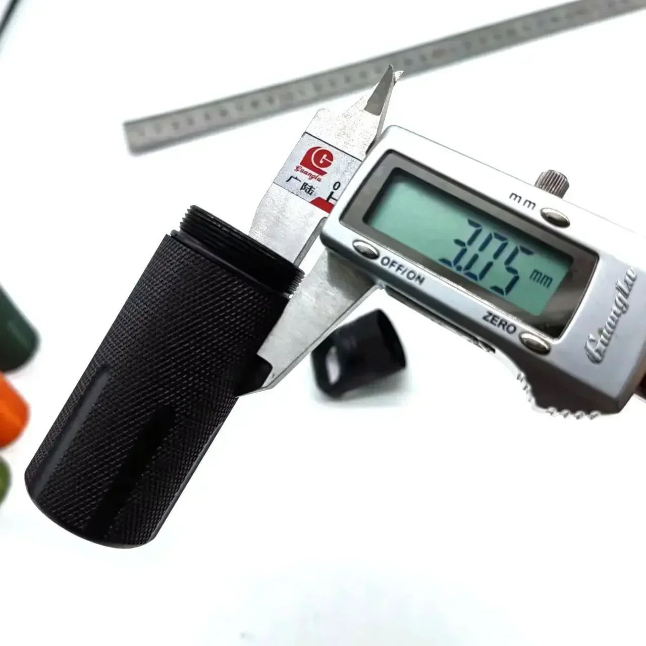 Aluminum EDC Waterproof Survival Capsule