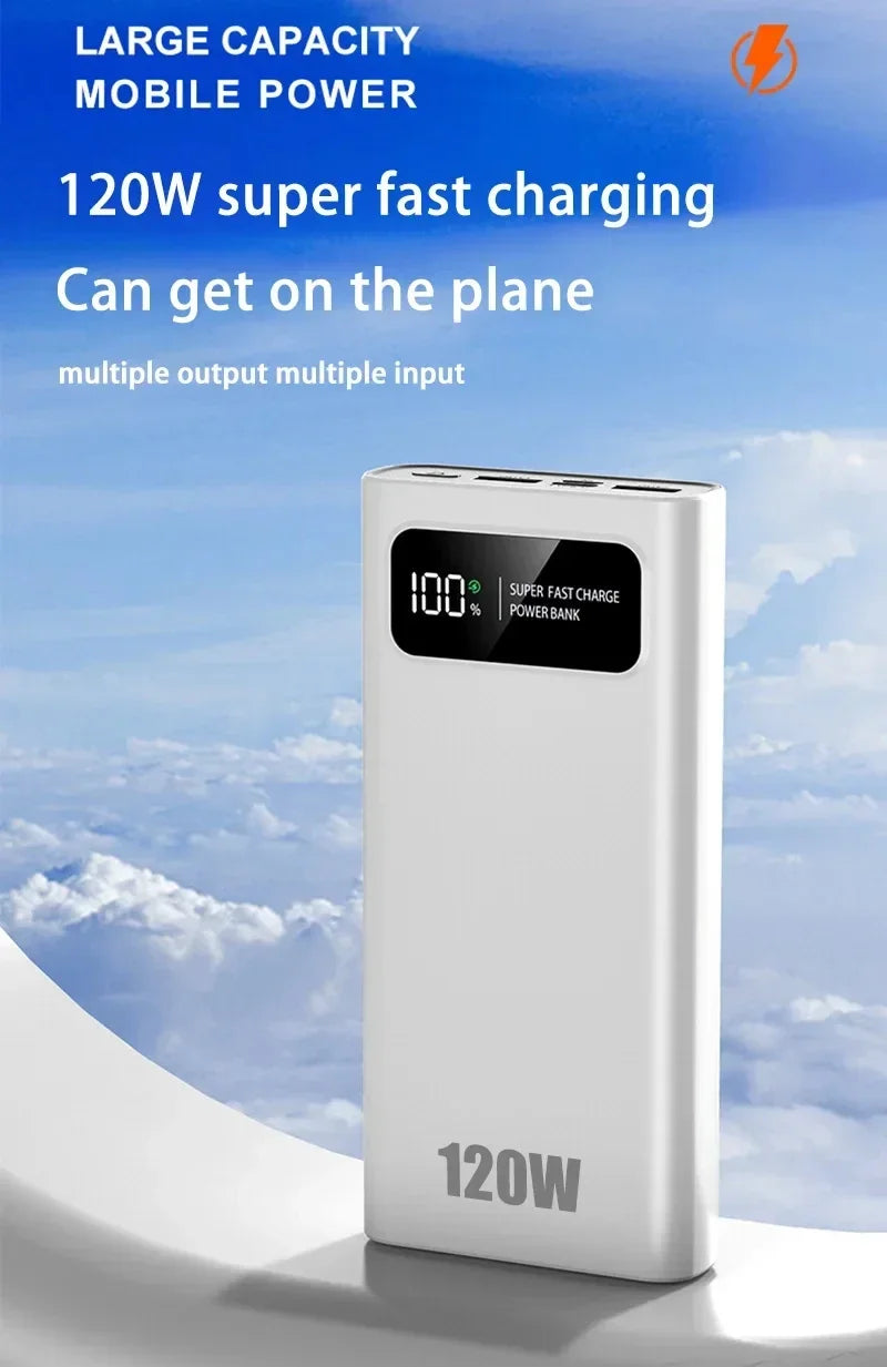 Xiaomi 200000mAh 120W Fast Charging Power Bank