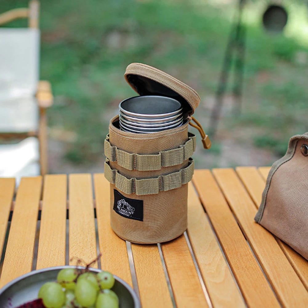 Camping Storage Bag – Lightweight Accessory Organizer with Handle