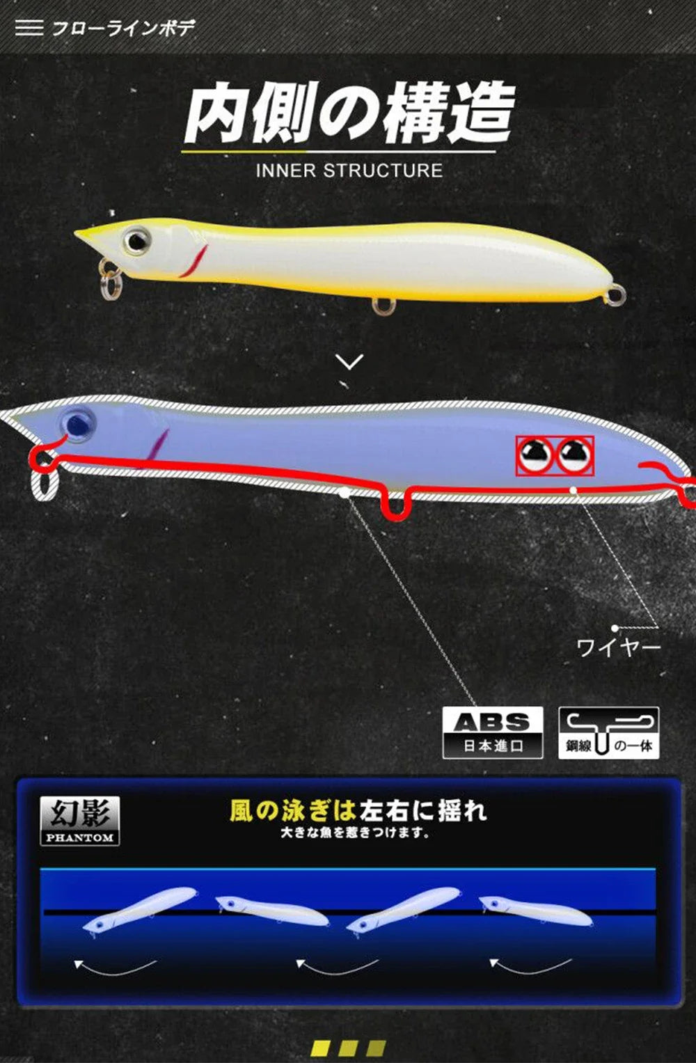 TEKNIK Patchinko Popper Fishing Lure – 100mm / 140mm Floating Wobbler