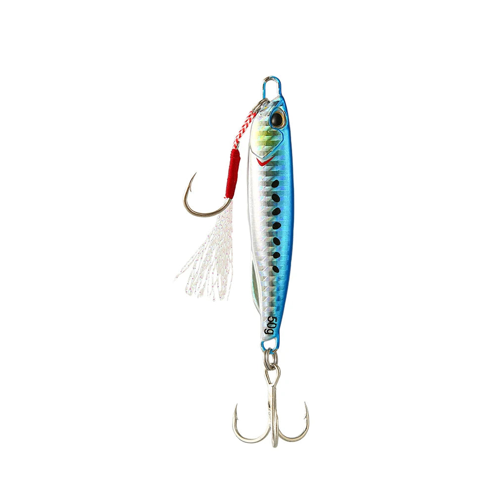 2021 Japan Metal Cast Jig Spoon Fishing Lure