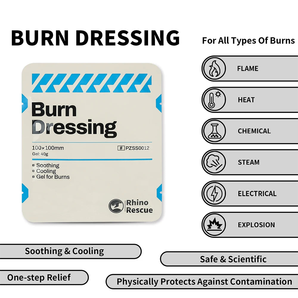 Emergency Burn Care Cooling Gel Cream