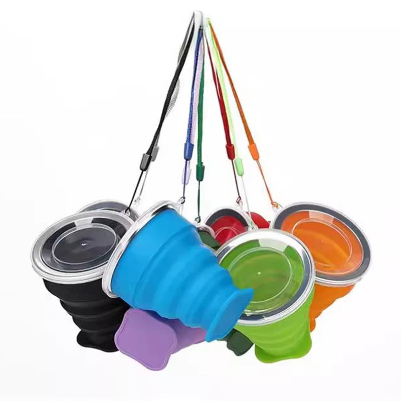 300ml Collapsible Silicone Camping Cup