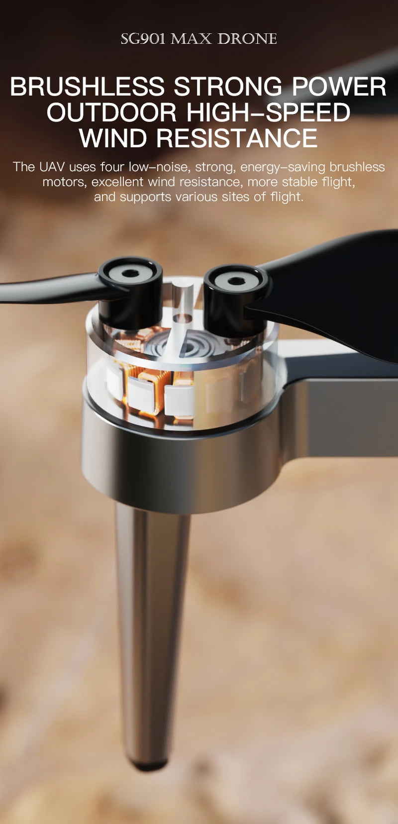 SG901 MAX GPS Drone – 8K Camera, Obstacle Avoidance