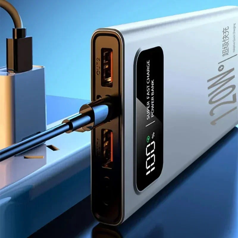 VIVO 200000mAh 120W Fast Charging Power Bank