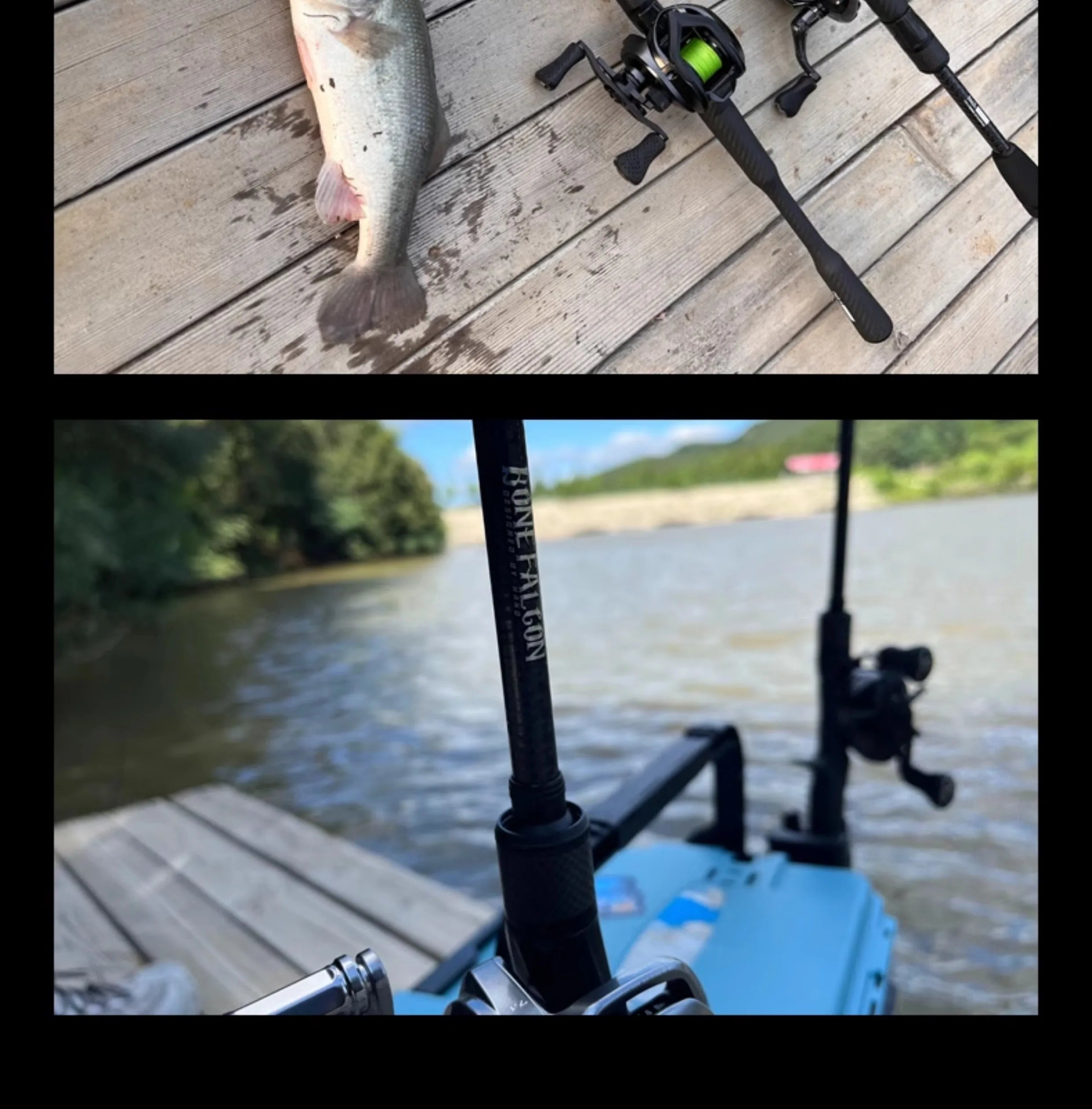 HANO FUJI Ultralight Carbon Lure Fishing Rod