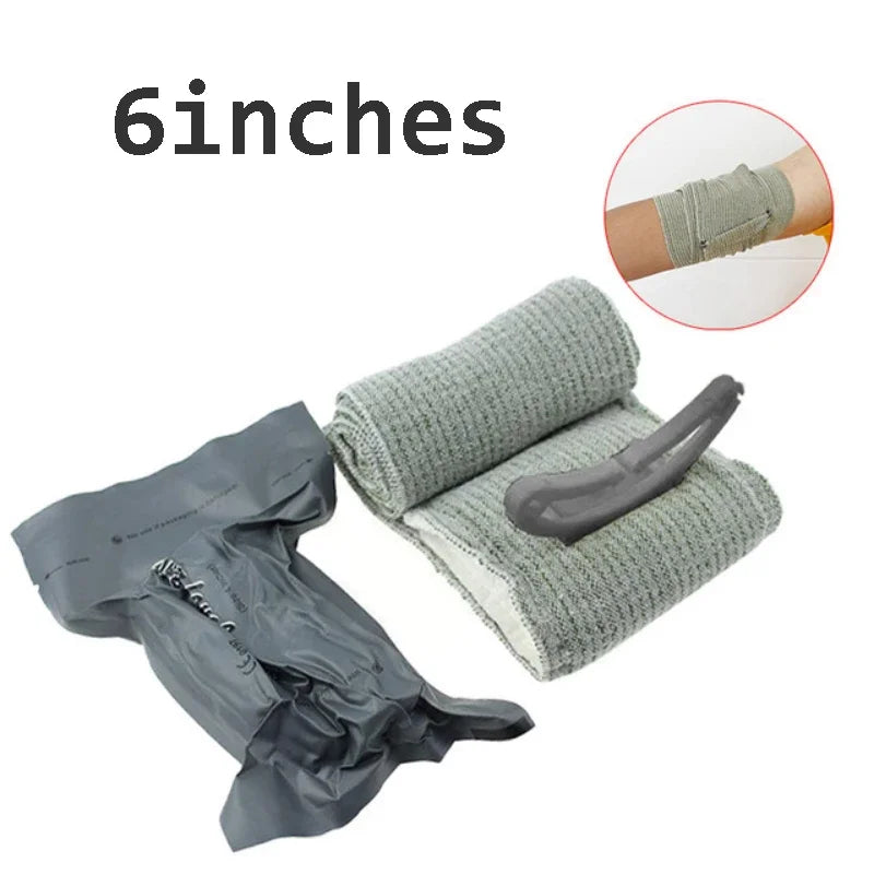 Emergency Trauma Bandage & Tourniquet Kit