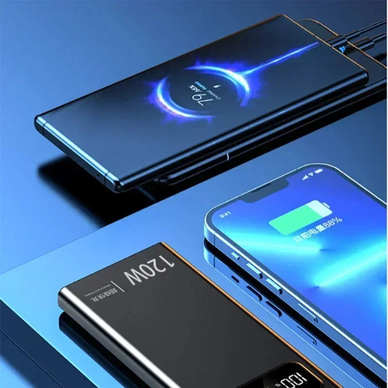 VIVO 200000mAh 120W Fast Charging Power Bank