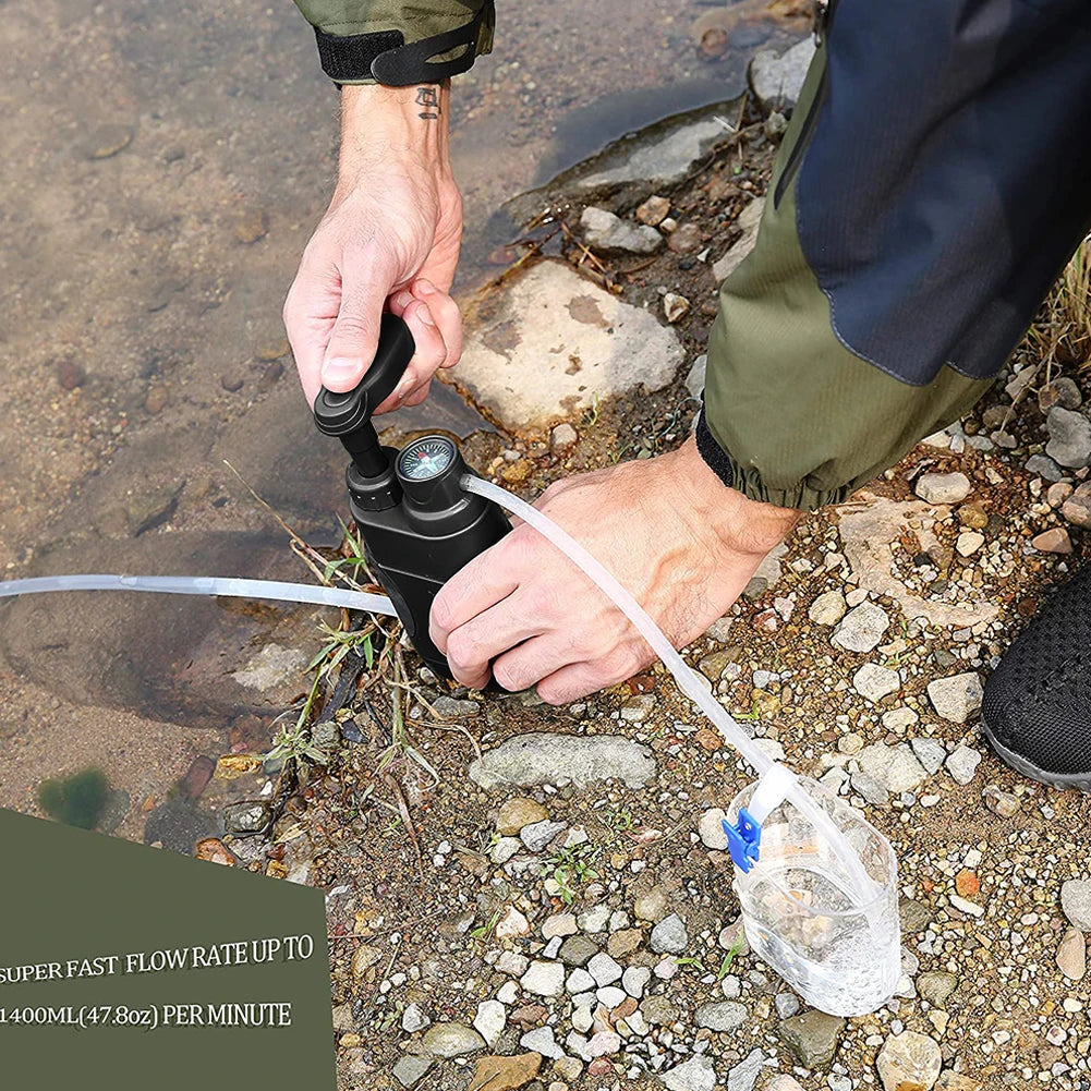 Portable Outdoor Water Filter System