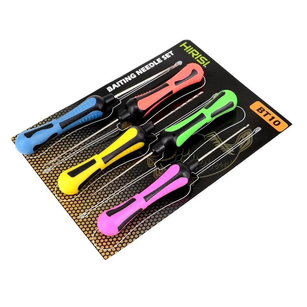 Hirisi 5pcs Carp Fishing Bait Needle Set