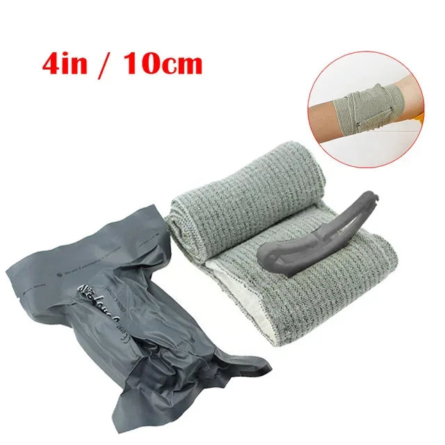 Emergency Trauma Bandage & Tourniquet Kit