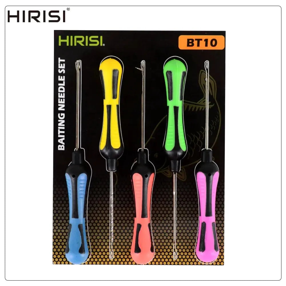 Hirisi 5pcs Carp Fishing Bait Needle Set