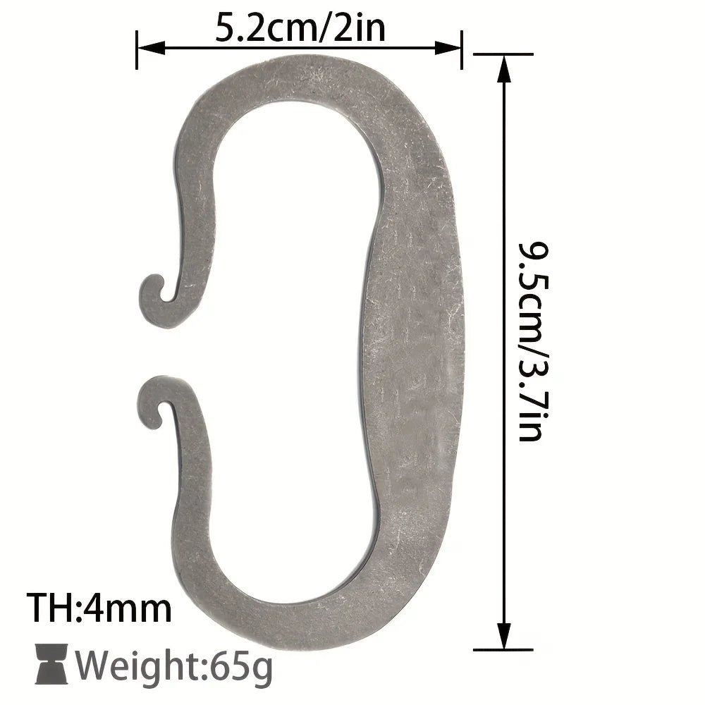 High Carbon Steel Flint Fire Starter Tool