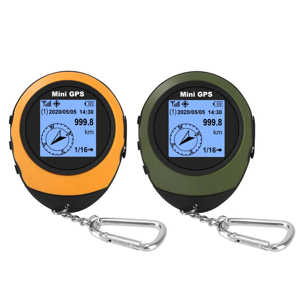 Mini Handheld GPS Navigator with Compass & Altimeter