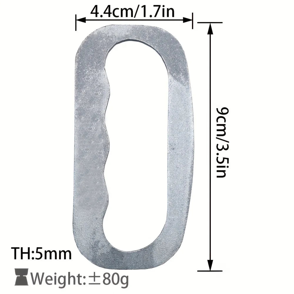 High Carbon Steel Flint Fire Starter Tool