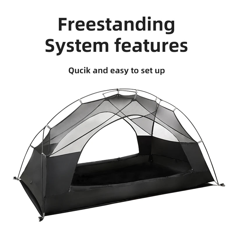 PACOONE Ultralight 20D Nylon Camping Tent
