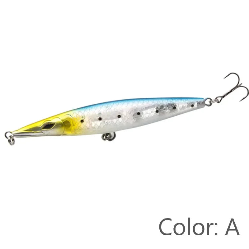 Teknik Floating Pencil Stickbait Lure 2024