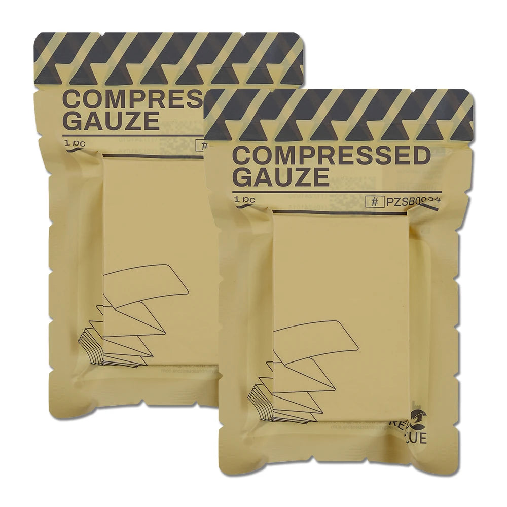 RHINO RESCUE Sterile Compressed Gauze