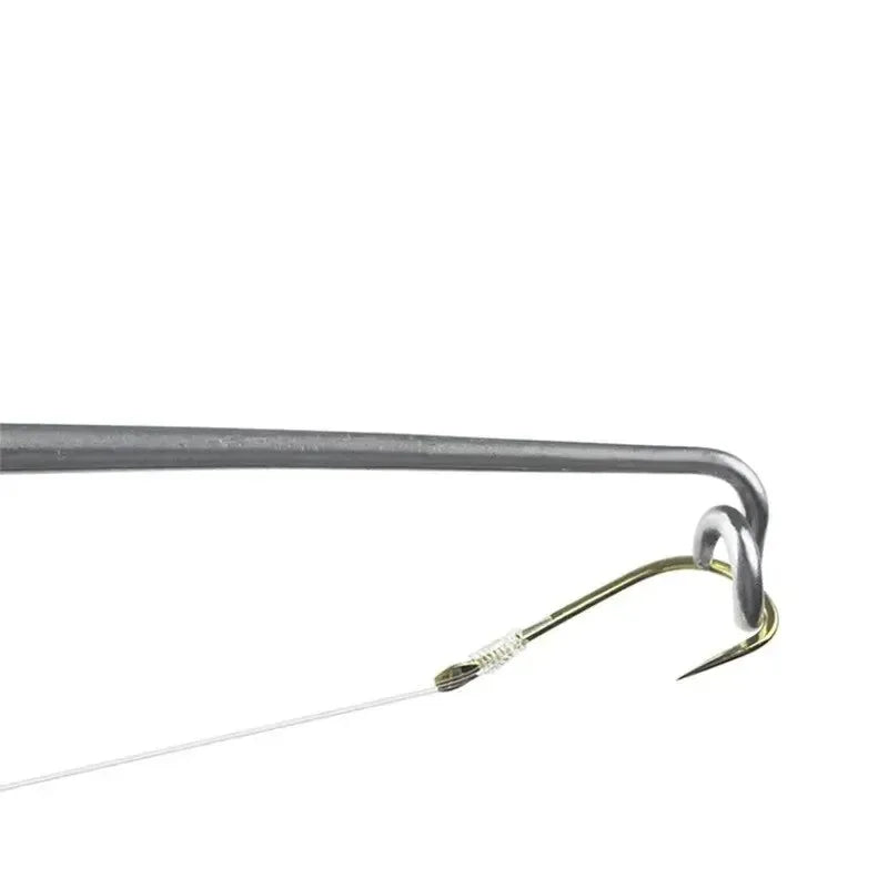 2Pcs Stainless Steel Fishing Hook Remover – Quick Dehooker Tools
