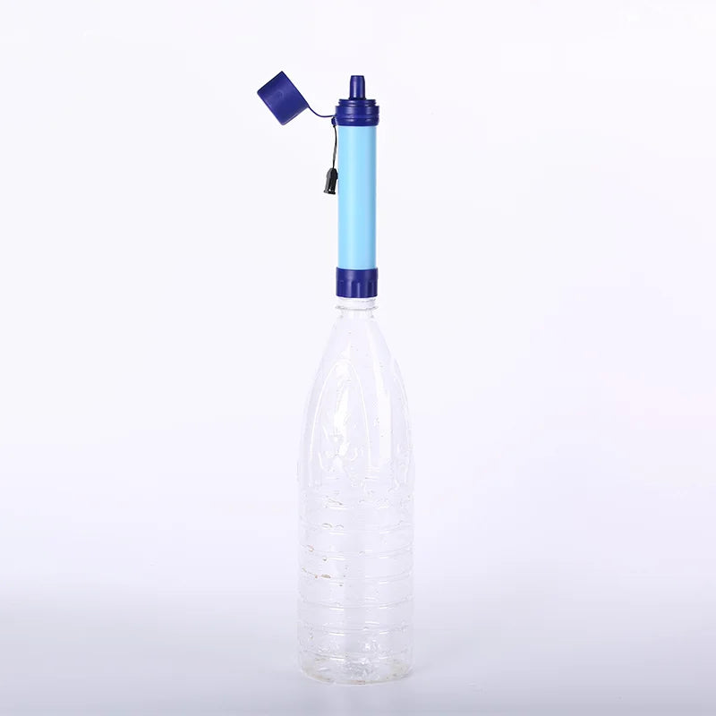 1500L Personal Water Filter Straw – Emergency Survival Outdoor Purifier