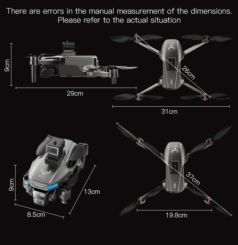 SG901 MAX GPS Drone – 8K Camera, Obstacle Avoidance