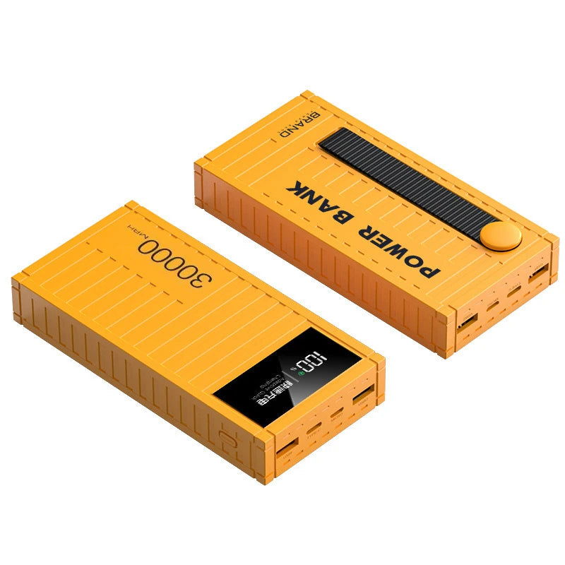 50000mAh Portable Power Bank – 120W Fast Charging, 6 Ports