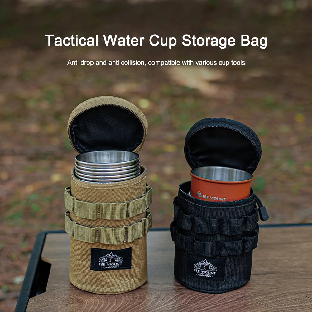 Camping Storage Bag – Lightweight Accessory Organizer with Handle