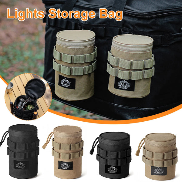 Camping Storage Bag – Lightweight Accessory Organizer with Handle