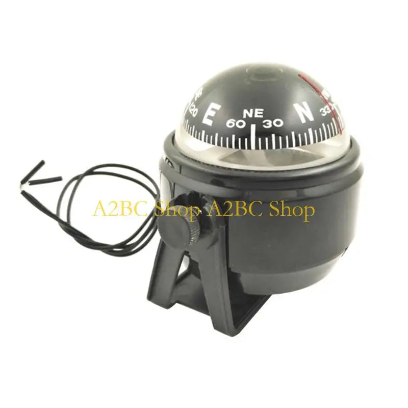 A2BC High-Precision Electronic Marine Compass – Sea & Automotive Navigation
