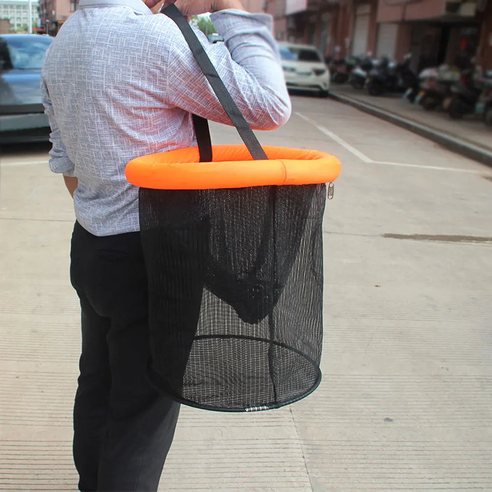 Floating Collapsible Fishing Bait Basket