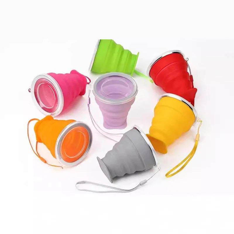 300ml Collapsible Silicone Camping Cup