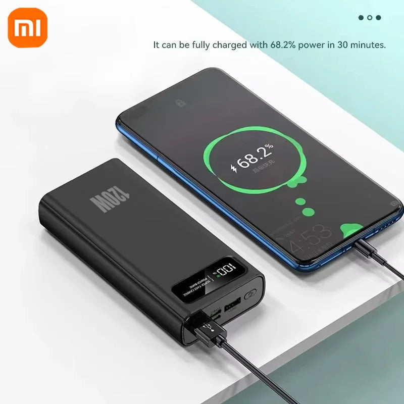Xiaomi 200000mAh 120W LED Display Power Bank