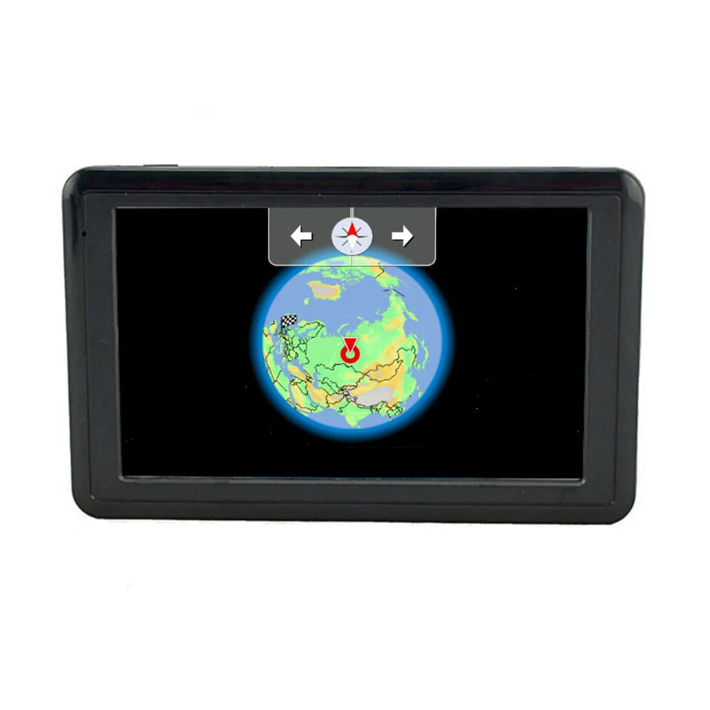 5-Inch Portable GPS Navigator – 8GB Internal Storage, Supports Up to 32GB Card