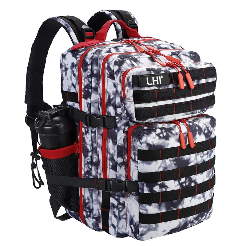 LHI 45L Hiking Backpack – Waterproof Tactical Camping & Trekking Rucksack
