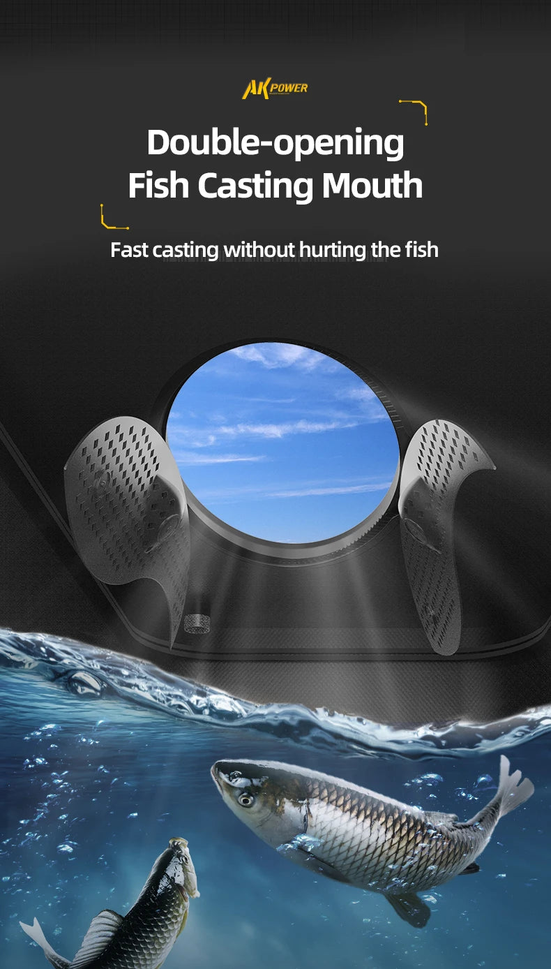 YUZHIYUAN Foldable Portable Fishing Bucket