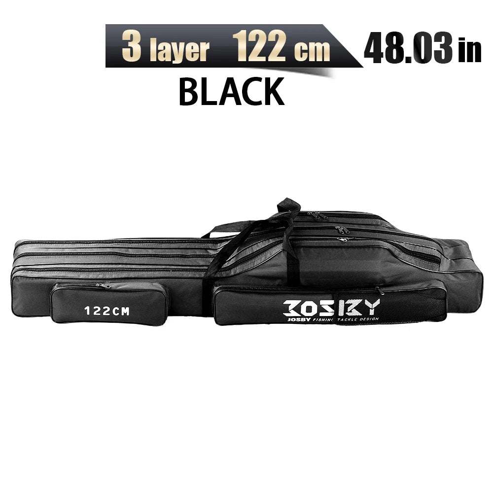 Portable Foldable Fishing Rod Storage Bag