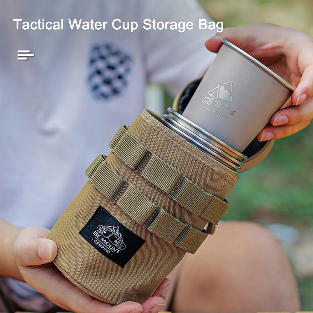 Camping Storage Bag – Lightweight Accessory Organizer with Handle