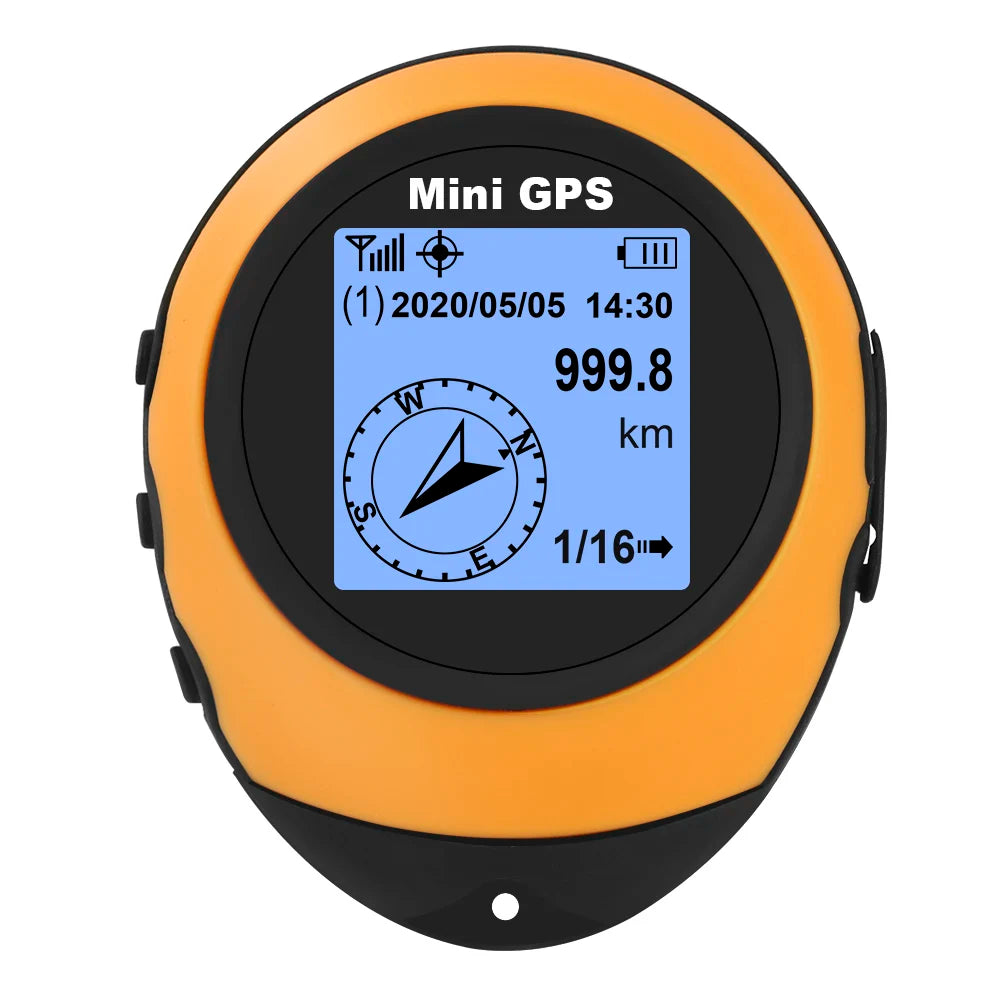 Mini Handheld GPS Navigator with Compass & Altimeter