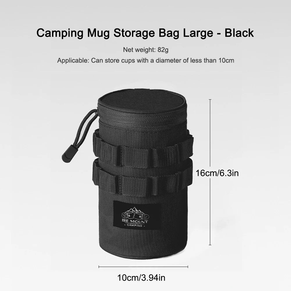 Camping Storage Bag – Lightweight Accessory Organizer with Handle