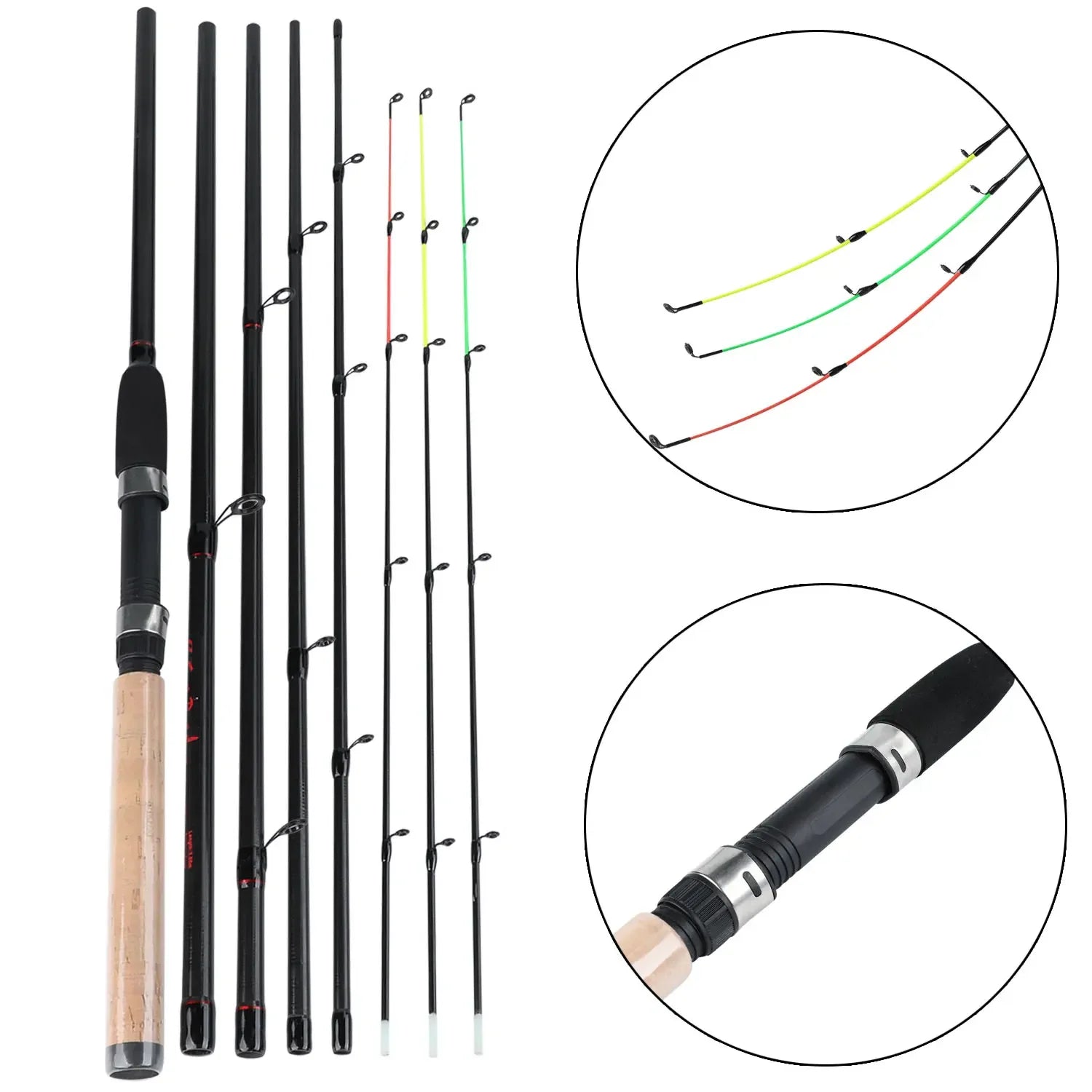 Sougayilang 3M Carbon Feeder Fishing Rod