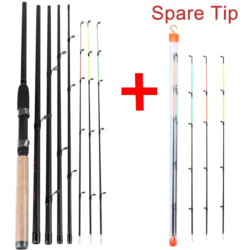 Sougayilang 3M Carbon Feeder Fishing Rod
